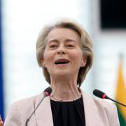 EU-chefen von der Leyen. Arkivbild.