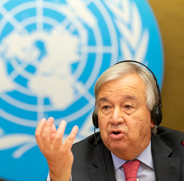 FN-rapport: Världen går mot 2,7 graders uppvärmning