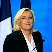 Marine Le Pen.