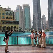 Bild från Dubai, 3 mars.