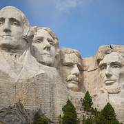 Mount Rushmore.