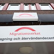 Migrationsverkets mottagnings- och återvändandecenter i Märsta, arkivbild.