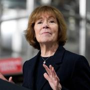 Demokratiska senatorn Tina Smith.