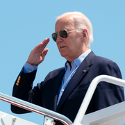 Storbritanniens nye premiärminister Keir Starmer och USA:s president Joe Biden. 