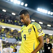 Alexander Isak, arkivbild.