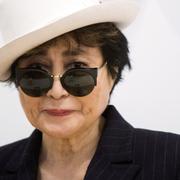 Yoko Ono.