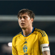 Ludwig Augustinsson, Victor Nilsson Lindelöf, Dejan Kulusevski.