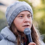 Greta Thunberg.