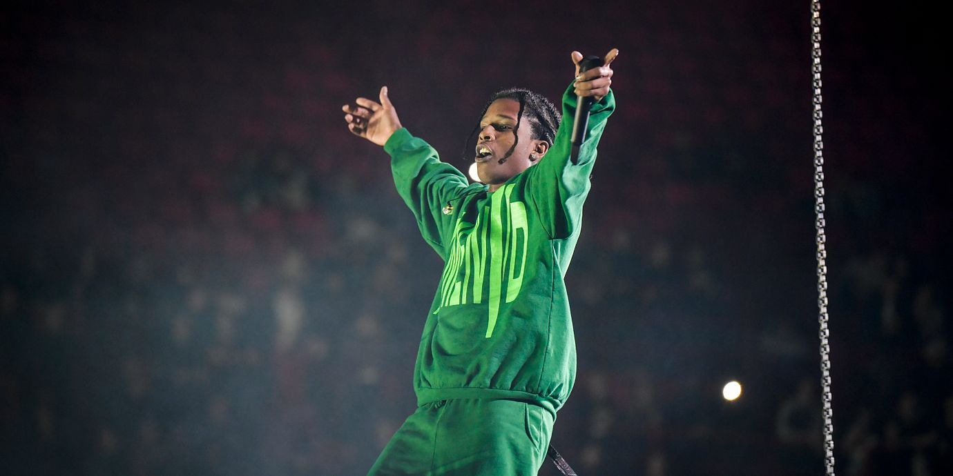 ASAP Rocky.