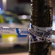 Polisavspärrningar. 