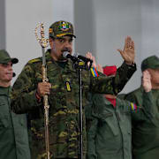 Venezuelas president Nicolás Maduro.
