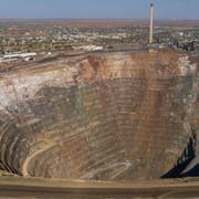 Glencores koppar-, silver-, bly- och zinkgruva i Mount Isa i Australien.