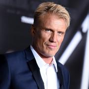 Skådespelaren Dolph Lundgren