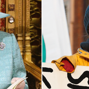 Drottning Elizabeth II/Greta Thunberg.