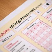 Högskoleprovet skrevs under söndagen. 