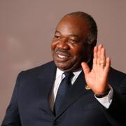 Gabons president Ali Bongo.