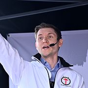 Örebropartiets partiledare Markus Allard.