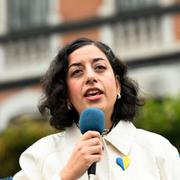 Liberalernas partiledare Simona Mohamsson (L).