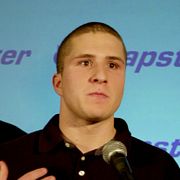 Napsters grundare Shawn Fanning under slutet av företagets korta storhetstid 2001.