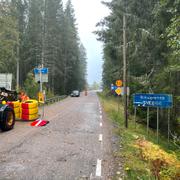 Gränsövergången vid Holtet, Haldens kommun.