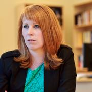 Annie Lööf.