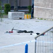 En person skadades efter skottlossningen i Hovsjö i Södertälje.