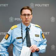 Polischefen Ole Bredrup Sæverud. 