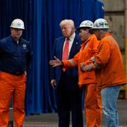Donald Trump i Pennsylvania, 30 maj. 