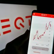 Sedan årsskiftet har EQT-aktien sjunkit runt 10 procent.