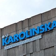 Karolinska Universitetssjukhuset i Huddinge.