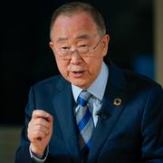 Ban Ki-moon.
