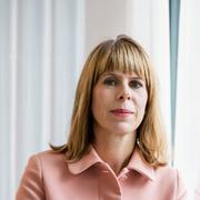 Kristin Magnusson Bernard, vd för Första AP-fonden. 