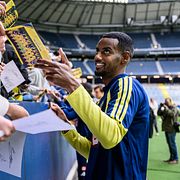 Alexander Isak.