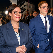 Niels Paarup-Petersen (C)/Utrikesminister Maria Malmer Stenergard (M) och Jacob Helberg, statssekreterare vid USA:s utrikesdepartement, i Texas när Pax Silica undertecknades, 17 mars.