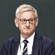 Carl Bildt. 