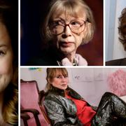 Lina Thomsgård, Joan Didion, Elisabeth Höglund och Marie-Louise Ekman