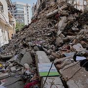 Bilder från Beirut på torsdagen.