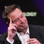Elon Musk – klart rikast i världen. Arkivbild.