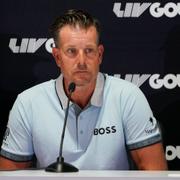 Henrik Stenson, juli 2022.