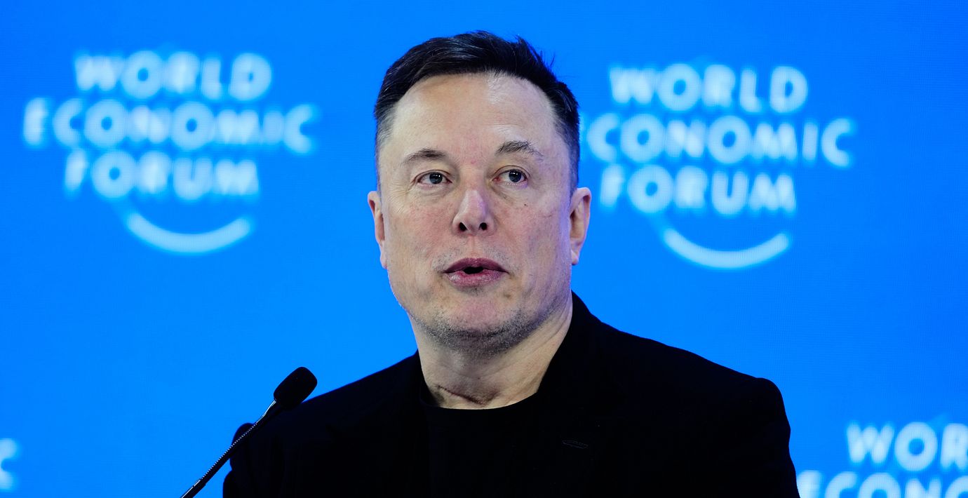 Elon Musk.