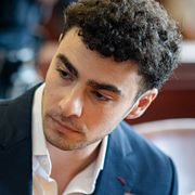 Luigi Mangione i rätten under onsdagen.