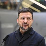 Ukrainas president Volodymyr Zelenskyj.