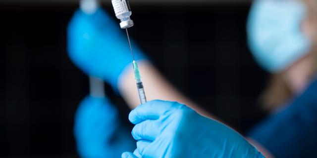 Vaccin mot covid-19.  Fredrik Sandberg/TT
