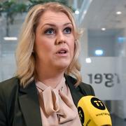 Socialminister Lena Hallengren.