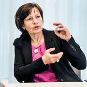 Kerstin Hessius, AP3:s tidigare chef.