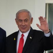 Donald Trump och Benjamin Netanyahu vid ett tidigare möte.