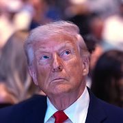 USA:s president Donald Trump.