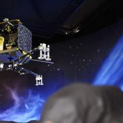Modell av Philae.