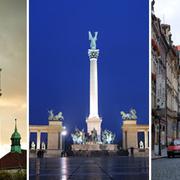 Polen, Ungern och Tjeckien håller på att bli nya destinationer för nordborna. På bild: Sopot - Polen, Budapest - Ungern och Prag - Tjeckien.