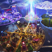 Epic Games och Disneys ”samarbetsuniversum” som det presenterades 2024.